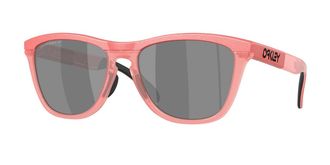 Oakley OO9284A FROGSKINS RANGE Asian Fit Polarized 928416 Mens Sunglasses Pink Size 55