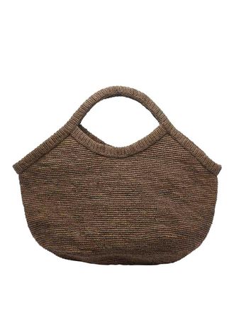 Ibeliv Brown Pure Handbag