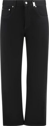 Alexander McQueen Hombre, Vaqueros, Negro, Talla: L