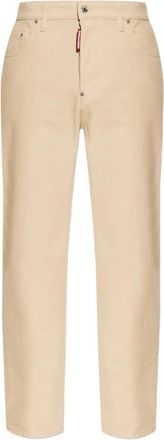 Dsquared2 Pantaloni con zip - Toni neutri