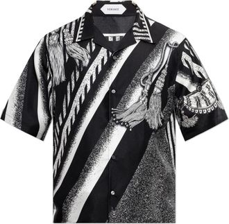 Versace Hombre, Camisas, Negro, Talla: XL