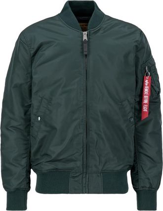 Alpha Industries Alpha Industries Mens MA-1 VF 59 Long - Green - Size Large