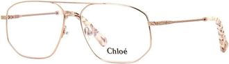 Chlo&eacute; Ce 2148 Bril - unisex - Brillen - Roze - 57 MM - Accessoires