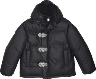 Craig Green Down Jackets, male, Black, M, Black Winter Jacket with Hood