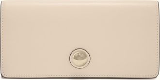 Furla Sfera Portafoglio Continental Ballerina I Rosa Pelle Di Vitello Morbida Donna