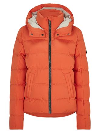 Ziener Skijacke ZIENER TUSJA, Damen, Gr. 34, orange, Obermaterial: 100% Polyester;Futter: 1. 100% Polyester, 2. 100% Polyamid;Wattierung: 100% Polyester;, Ja
