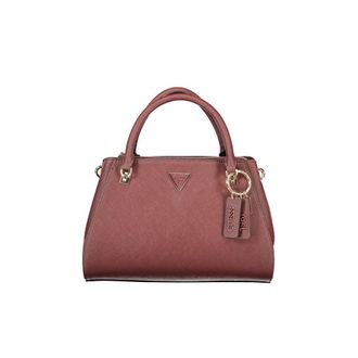 Guess Brown Polyurethane Womens Womens Bag
