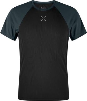 Montura Outdoor 3 T-Shirt Funktionsshirt f&uuml;r Herren | schwarz