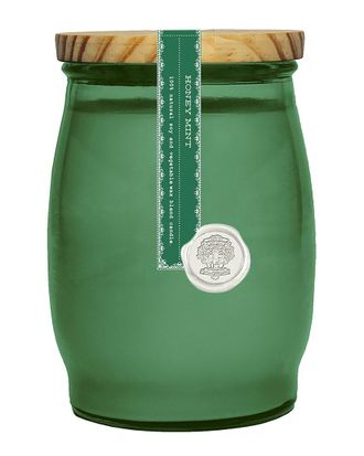 Barr-Co. Soap Shop Honey Mint Barrel Candle