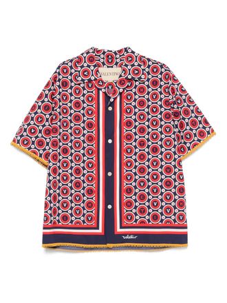 Valentino Garavani cotton shirt - Red