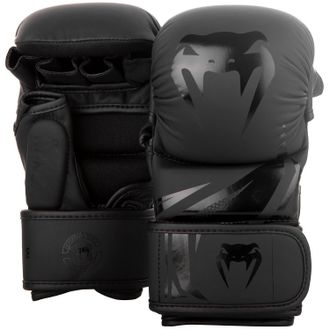 OEM Guantes De Sparring Venum Challenger 3.0 Mma Negro/negro Talla S
