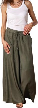 Mason's Dames, Broeken, Groen, Maat: 3XS Modal