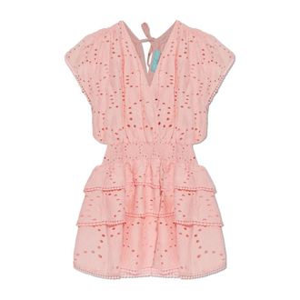 Melissa Odabash Summer Dresses, female, Pink, Size: XS Jess Dress