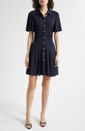Cinq &agrave; Sept Simi Minidress in Navy at Nordstrom, Size 10