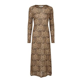 Lollys Laundry Mujer, Vestidos, Marr&oacute;n, Talla: XL