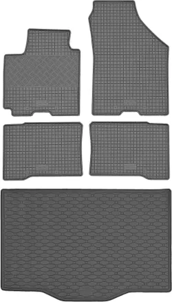 OEM Suzuki Swift Hatchback Desde Mayo De 2017. Juego De Alfombrillas De Goma Para Coche Y Alfombrilla Para Maletero