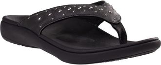 Revitalign Yumi Fresca Flip Flop in Black at Nordstrom, Size 10