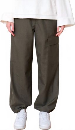 WE-AR4 Freestyle Cargo Pant In Khaki