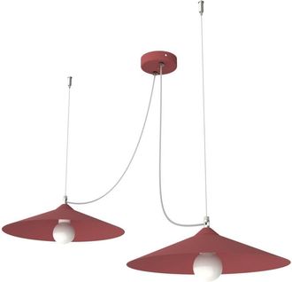 Lumicom Colombo L&aacute;mpara De Techo X2 Monocolor