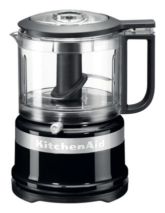 KitchenAid Kitchenaid 5kfc3516eob 0,83 L 240 W Negro, Acero Inoxidable