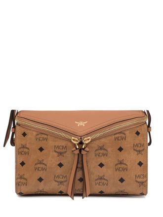 MCM Mcm Diamant Shoulder Bag