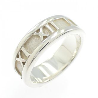 Tiffany & Co. Silver 925 Band Ring (Pre-Owned)