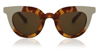 Mr.Boho Hayes VG1-08 Womens Sunglasses Tortoiseshell Size 44