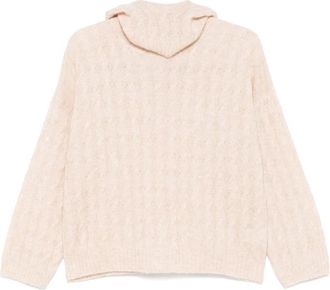 Brunello Cucinelli Mohair-cotton-blend Sweater