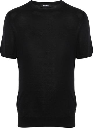 Eraldo Knitted Silk T-shirt