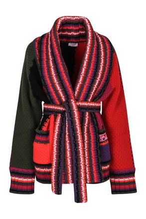 Emilio Pucci Oversized Wolcardigan