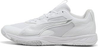 Puma Scarpe da pallamano Accelerate Pro 4 unisex, Scarpe, Bianco, 35.5