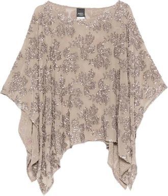 Marina Rinaldi Donna, Camicette, Beige, M, new