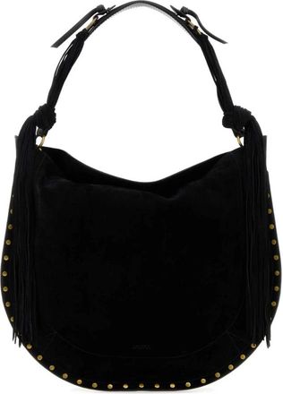 Isabel Marant Isabel Marant, Shoulder Bags, female, Black, Size: ONE SIZE Oskan Hobo