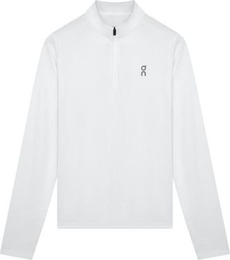 On Core 1/4 Zip Laufshirt f&uuml;r Damen | wei&szlig;