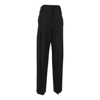 Sportmax Pantalones anchos Girino - Trousers - Mujer - Negro - S