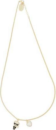 Karl Lagerfeld K/IKONIK PAVE HEART NECKLACE