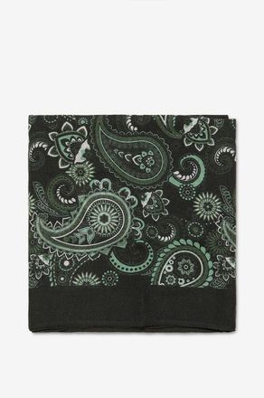 19 Andrea's 47 Paisley-Tuch aus Kaschmir Square Ethnos