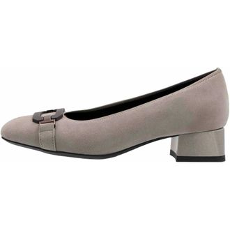 Ara Graz Pump - Dames - Schoenen - Grijs - Maat: 40 EU Leer
