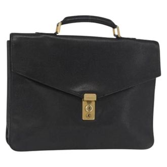 Chanel Borsa a mano in pelle Pre-owned - - Pre-owned - Donna - Nero - ONE SIZE