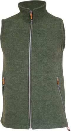 Ivanhoe of Sweden Dante Vest Wollgilet für Herren | oliv