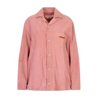 Marni Shirts, female, Pink, Size: XS Camx0700A1 Ula761 Shirt