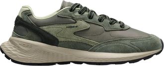 Hoff City Sneaker - unisex - Sneakers - Groen - 41 EU - Leer - Schoenen