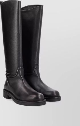 Stuart Weitzman leather knee-high boots
