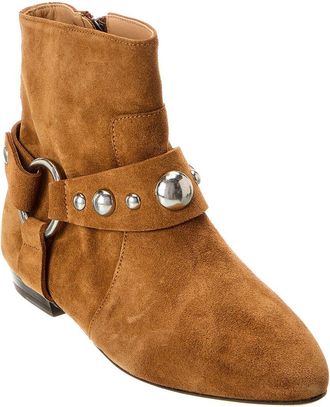 Isabel Marant Siago Suede Bootie