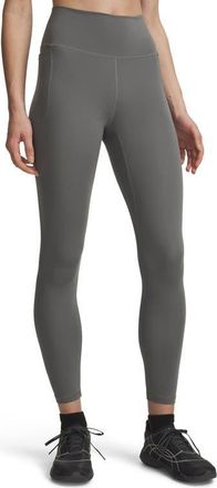 Under Armour Meridian Ankle Leggings in Clay Green //Clay Green at Nordstrom, Size Xx-Large