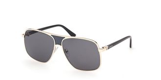 Guess GU00358 32A Womens Sunglasses Gold Size 61