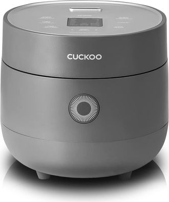 The Cuckoos Nest 6-Cup (Uncooked) Micom Rice Cooker with Nonstick Inner Pot in Grey at Nordstrom