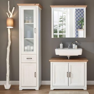 Ridgevalley home24 Badezimmerset Jasmund III (3-teilig)