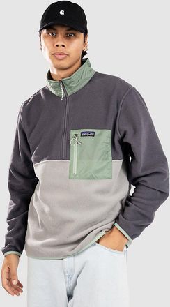Patagonia Microdini 1/2 Half-Zip Fleece Pullover grau