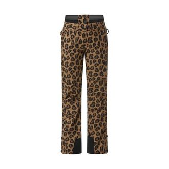Picture Exa Printed Pants Skihose f&uuml;r Damen | braun